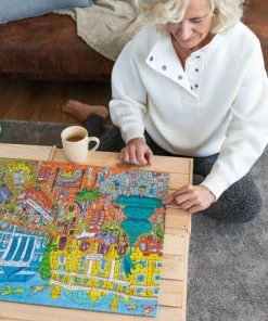 Jumbo Premium Collection Puzzel Horses In The Meadow - Legpuzzel - 500 Stukjes 12 Jumbo Premium Collection Puzzel Horses In The Meadow - Legpuzzel - 500 Stukjes -Goedkope puzzels winkel 550x824 3