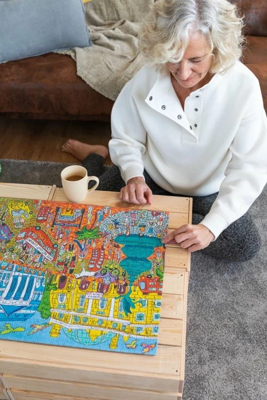 Jumbo Premium Collection Puzzel Horses In The Meadow - Legpuzzel - 500 Stukjes 6 Jumbo Premium Collection Puzzel Horses In The Meadow - Legpuzzel - 500 Stukjes - Afbeelding 6