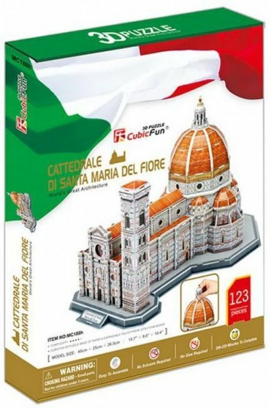 CubicFun Saint Mary Catedral- Cubic Fun 1 CubicFun Saint Mary Catedral- Cubic Fun