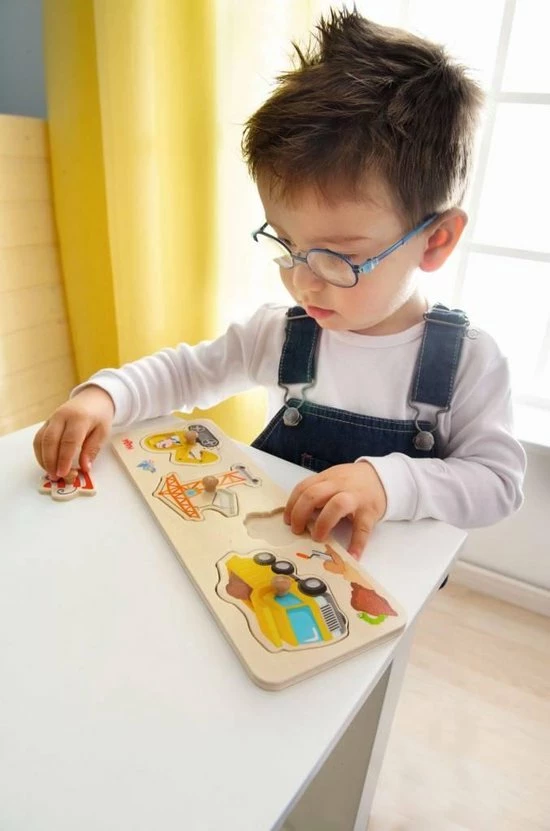 HABA Inlegpuzzel Op De Werf 3 HABA Inlegpuzzel Op De Werf - Afbeelding 3