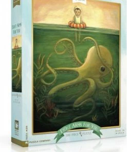 The New York Puzzle Company New York Puzzle Company Eight Arms For You - 500 Pieces -Goedkope puzzels winkel 550x837